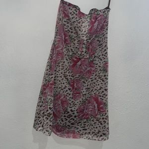 Princess Polly strapless mini dress